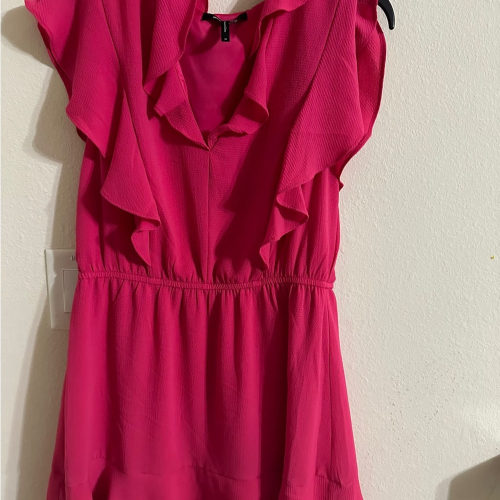 Women’s Flutter sleeve dress - Picture 3 of 4